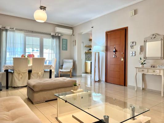 Central Apartment In Quiet Neighborhood Near Sandy Beach Chania  Exterior foto