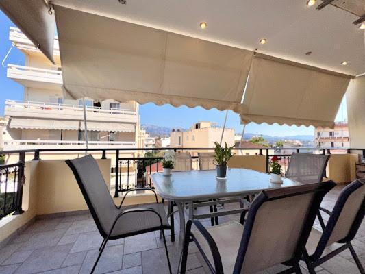 Central Apartment In Quiet Neighborhood Near Sandy Beach Chania  Exterior foto